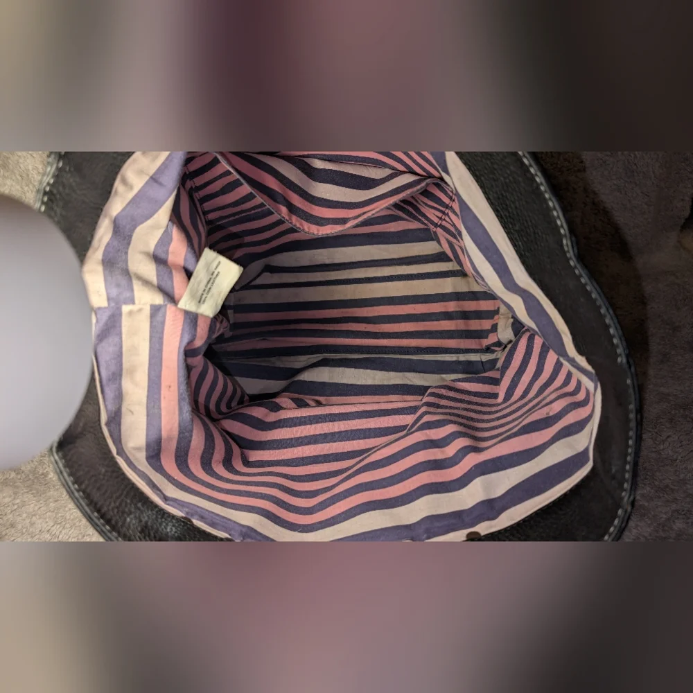 🖤GAP🖤 Vintage Genuine Leather Carry All Tote Bag - Picture 9 of 9